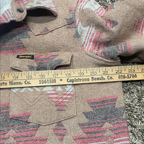 Wrangler Women’s western Aztec Pattern Jacket size M - Picture 7 of 10